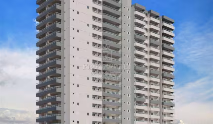 APARTAMENTO no CAIÇARA frente para o mar, com obras aceleradas. 2 dormitórios sendo 2 suítes, sala com sacada gourmet, vista livre, cozinha, área de serviço, wc social e 21 vaga de garagem. Prédio com