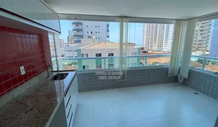 Apartamento PLANEJADO ALTO PADRÃO a venda em Praia Grande SP - TUPI.
2 dormitórios, sendo 2 suítes com sacada envidraçada, ampla sala com sacada gourmet envidraçada, cozinha planejada, área de serviço