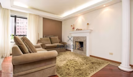 Apartamento com 4 dormitórios à venda, 200 m² por R$ 1.500.000,00 - Batel - Curitiba/PR