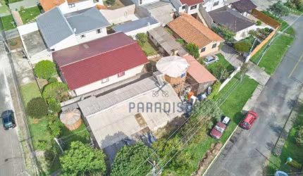 Terreno à venda, 416 m² por R$ 450.000,00 - São Braz - Curitiba/PR
