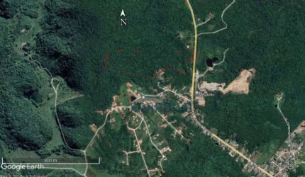 Terreno à venda, 104000 m² por R$ 199.000 - Ponta da Pedra - Antonina/PR