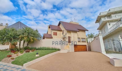 Casa com 4 dormitórios à venda, 393 m² por R$ 2.600.000,00 - Campo Comprido - Curitiba/PR