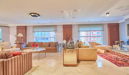 Apartamento com 4 dormitórios à venda, 297 m² por R$ 1.900.000,00 - Batel - Curitiba/PR