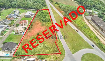 Terreno à venda, 7923 m² por R$ 7.000.000,00 - Santa Felicidade - Curitiba/PR