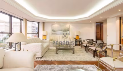 Apartamento com 4 dormitórios à venda, 302 m² por R$ 2.500.000,00 - Batel - Curitiba/PR