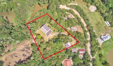 Chácara com 10 dormitórios à venda, 4800 m² por R$ 1.100.000,00 - Capivari - Colombo/PR