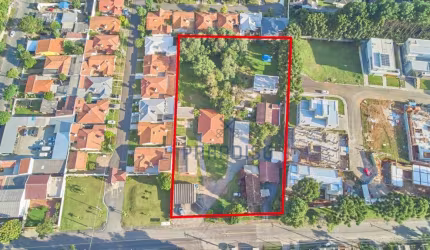 Terreno à venda, 6323 m² por R$ 10.000.000 - São Braz - Curitiba/PR