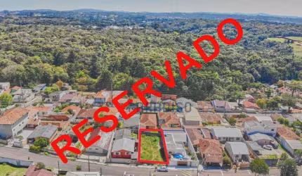 Terreno à venda, 367 m² por R$ 298.000,00 - Santa Felicidade - Curitiba/PR
