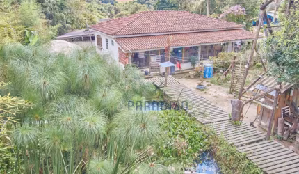 Chácara com 3 dormitórios à venda, 1300 m² por R$ 270.000,00 - Areia Branca dos Assis  - Mandirituba/PR