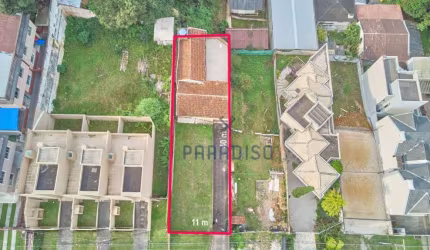 Terreno à venda, 440 m² por R$ 890.000,00 - Abranches - Curitiba/PR