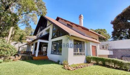 Casa com 4 dormitórios à venda, 550 m² por R$ 3.950.000,00 - Campo Comprido - Curitiba/PR