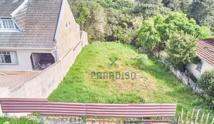 Terreno à venda, 1043 m² por R$ 800.000,00 - Santa Felicidade - Curitiba/PR