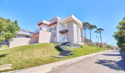 Casa com 3 dormitórios à venda, 358 m² por R$ 3.500.000 - São Braz - Curitiba/PR