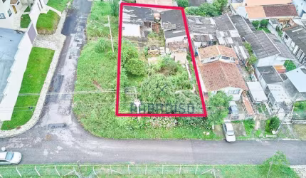 Terreno à venda, 512 m² por R$ 650.000,00 - Santo Inácio - Curitiba/PR