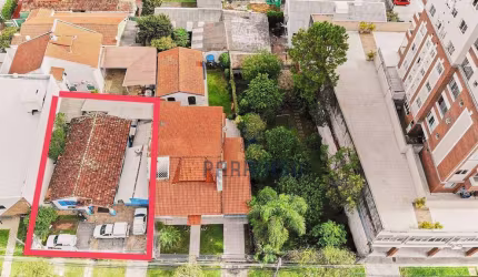 Terreno à venda, 343 m² por R$ 1.900.000,00 - Cabral - Curitiba/PR
