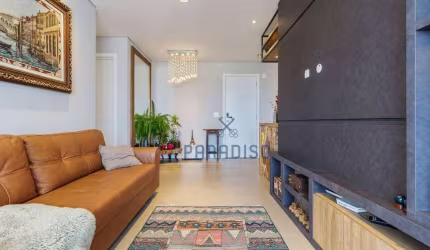Apartamento com 3 dormitórios à venda, 81 m² por R$ 1.400.000,00 - Cabral - Curitiba/PR