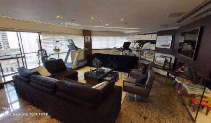 Apartamento com 4 dormitórios à venda, 263 m² por R$ 2.400.000,00 - Batel - Curitiba/PR