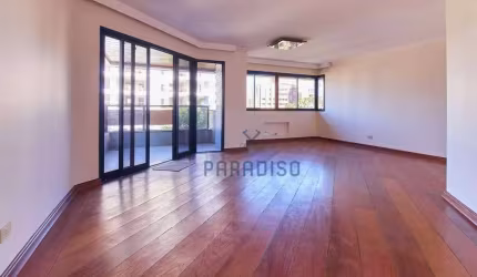 Apartamento com 4 dormitórios à venda, 220 m² por R$ 2.500.000,00 - Batel - Curitiba/PR