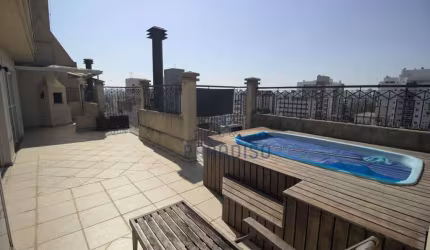 Cobertura com 2 dormitórios à venda, 103 m² por R$ 1.100.000,00 - Portão - Curitiba/PR