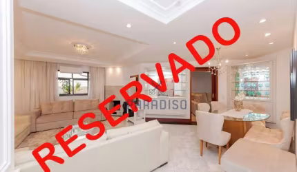 Apartamento com 4 dormitórios à venda, 157 m² por R$ 950.000,00 - Bacacheri - Curitiba/PR