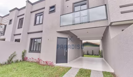Sobrado com 3 dormitórios à venda por R$ 695.000,00 - Santa Felicidade - Curitiba/PR