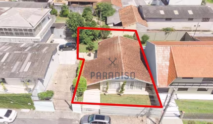 Terreno à venda, 406 m² por R$ 650.000,00 - Butiatuvinha - Curitiba/PR