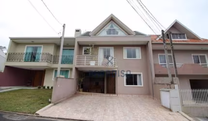 Sobrado com 3 dormitórios à venda, 120 m² por R$ 699.000,00 - Cachoeira - Curitiba/PR