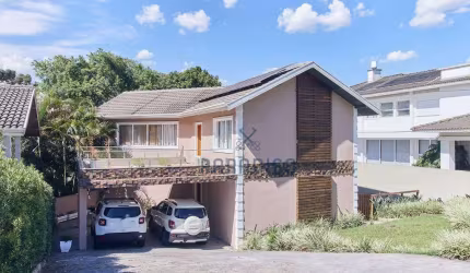 Casa com 3 dormitórios, 470 m² - venda por R$ 3.500.000 ou aluguel por R$ 11.750/mês - São João - Curitiba/PR