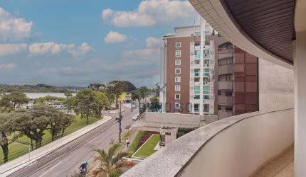 Apartamento com 3 dormitórios à venda, 120 m² por R$ 899.000 - Centro Cívico - Curitiba/PR