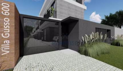 Sobrado com 3 dormitórios à venda, 148 m² por R$ 1.078.580 - Boa Vista - Curitiba/PR