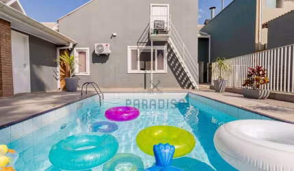 Casa com 3 dormitórios à venda, 340 m² por R$ 1.490.000,00 - Santa Felicidade - Curitiba/PR