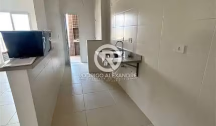 Apartamento à Venda Tupi, Praia Grande - 1 Quarto, Piscina e Vista para o Mar por R$ 371.000