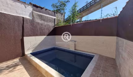 para à venda com 3 quartos 1 sala 60.00 m2 no bairro Vera Cruz, Mongaguá -