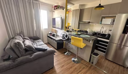 Apartamento à Venda em Diadema - 2 Quartos, Piscina e Segurança 24h por R$ 270.000