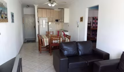 Apartamento 3 dormitórios para Venda em Guarujá, Enseada, 3 dormitórios, 2 banheiros, 1 vaga