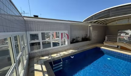 Cobertura Duplex para Venda em São Bernardo do Campo, Centro, 4 dormitórios, 1 suíte, 2 banheiros, 2 vagas