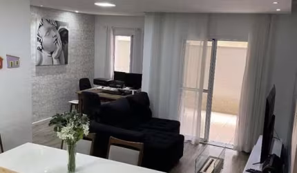 Apartamento 2 Quartos para Venda em São Bernardo do Campo, Rudge Ramos, 2 dormitórios, 1 suíte, 2 banheiros, 1 vaga