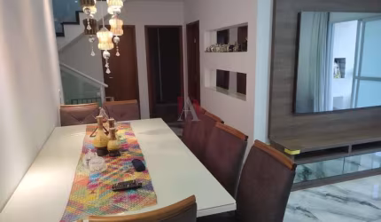 Cobertura Duplex para Venda em São Bernardo do Campo, Vila Gonçalves, 2 dormitórios, 1 suíte, 2 banheiros, 2 vagas
