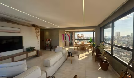 Apartamento 3 dormitórios para Venda em Santo André, Jardim, 3 dormitórios, 3 suítes, 5 banheiros, 4 vagas