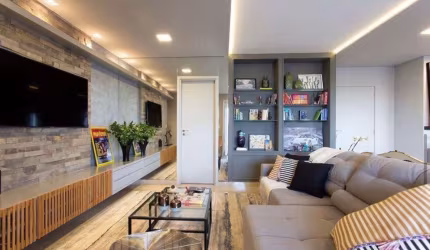 Lindo apartamento andar alto no residencial Lumnesia
