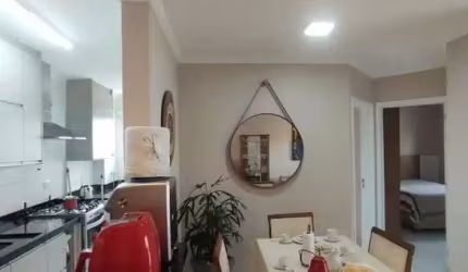 Apartamento para Venda em Bragança Paulista, Jardim São Lourenço, 2 dormitórios, 1 banheiro, 1 vaga