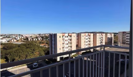 Apartamento para Venda em Bragança Paulista, Villagio de Jaguari, 2 dormitórios, 1 banheiro, 1 vaga
