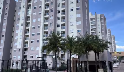 Apartamento para Venda em Bragança Paulista, Condomínio Residencial Soleil Resort, 2 dormitórios, 1 suíte, 2 banheiros, 1 vaga