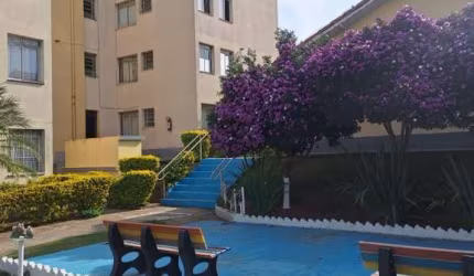 Apartamento para Venda em Bragança Paulista, Condomínio Residencial Berbari I, 2 dormitórios, 1 banheiro, 1 vaga