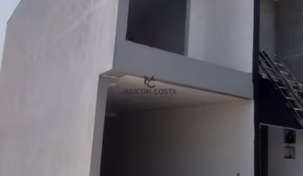 Casa Nos Brisa em acabamento
