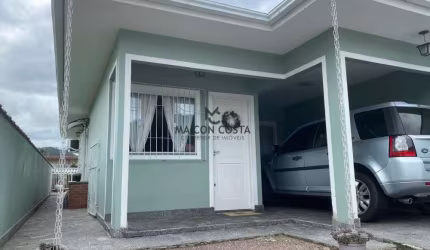 Casa com 2 quartos à venda em Fundos, Biguaçu , 73 m2 por R$ 480.000