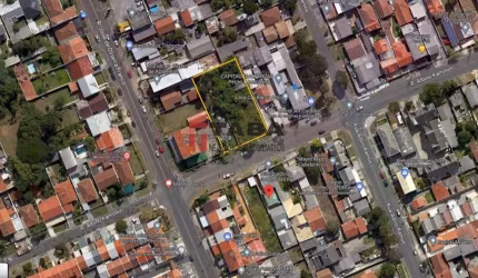 Terreno 1000m² a venda no Bairro Alto