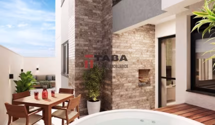 Apartamento garden à venda