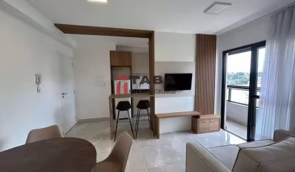 Apartamento decorado Á venda no Portão