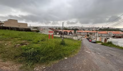 Terreno de esquina Curitiba Atuba